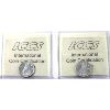 Image 2 : 10-cent 1955 & 1956 ICCS PL66 Heavy Cameo. 2pcs