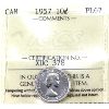 Image 1 : 10-cent 1957 ICCS PL67