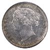 Image 2 : 20-cent 1858 ICCS AU50