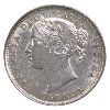 Image 2 : 20-cent 1858 Coinage ICCS EF45. Soft Satin Fields. 