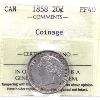 Image 1 : 20-cent 1858 Coinage ICCS EF40
