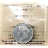 Image 1 : 25-cent 1870 Obverse 1 ICCS MS63