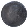 Image 2 : 25-cent 1872H Obverse 2 ICCS AU50. Deep Consistent Violet Tones!