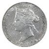 Image 2 : 25-cent 1880H Wide 0 ICCS EF40. Rare Variety!
