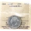 Image 1 : 25-cent 1892 ICCS VF30