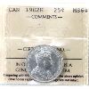 Image 1 : 25-cent 1902H ICCS MS64