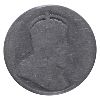 Image 2 : 25-cent 1906 Small Crown ICCS Poor. Scarce Variety