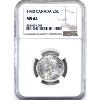 Image 1 : 25-cent 1930 NGC MS64. Blast White Coin with Bright Lustre!