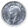 Image 2 : 25-cent 1947 Maple Leaf ICCS MS65