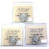 Image 2 : 25-cent 1950 MS64, 1951 High Relief MS64 & 1951 Low Relief PL64 All ICCS. 3pcs