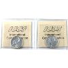 Image 2 : 25-cent 1959 Heavy Cameo, 1960 Heavy Cameo ICCS PL67. 2pcs