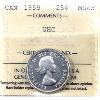 Image 1 : 25-cent 1959 ICCS MS65 Ultra Heavy Cameo