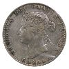 Image 1 : 50-cent 1872H Inverted A/V F-VF. Nice Evenly Toned Example of This Scarce Variety!