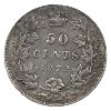 Image 2 : 50-cent 1872H Inverted A/V F-VF. Nice Evenly Toned Example of This Scarce Variety!