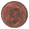 Image 2 : 1-cent 1948 A Off Denticle ICCS MS65 Red