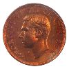 Image 2 : 1-cent 1948 A To Denticle ICCS MS65 Red. Bright vibrant red colour!