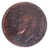 Image 2 : 1-cent 1950 ICCS SP64 Red. Attractive hues of deep purple mixed with red!