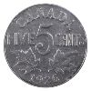Image 2 : 5-cent 1926 Far 6 ICCS F12. Key variety!