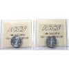 Image 2 : 5-cent 1944 & 1945 ICCS MS66. 2pcs