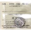 Image 1 : 10-cent 1939 ICCS MS65