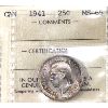 Image 1 : 25-cent 1941 ICCS MS65