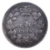 Image 3 : 5-cent 1900 Round 0 ICCS VF30