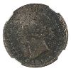 Image 2 : 20-cent 1858 Coinage NGC UNC Details, Stained