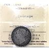 Image 1 : 20-cent 1858 Coinage ICCS VF30
