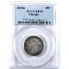 Image 1 : 25-cent 1886 6/6 PCGS EF45