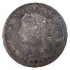 Image 2 : 5-cent 1900 Round 0 ICCS AU50
