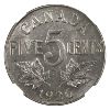 Image 3 : 5-cent 1926 Far 6 NGC AU58 *Higher Grade Key Date Variety!*