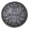 Image 3 : 20-cent 1858 Coinage ICCS VF30