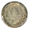 Image 3 : 5-cent 1914 PCGS MS66! A Flashy Mint Bloom Coin with Soft Rose Tones Throughout