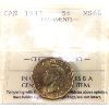 Image 1 : 5-cent 1943 Tombac ICCS MS66! LOW POP, Choice Tones with Near Flawless Fields