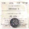 Image 1 : 10-cent 1894 Obverse 6 ICCS EF40