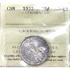Image 1 : 25-cent 1933 ICCS MS60