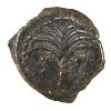 Image 1 : Ancient Judaea-Roman Procurators 10-11 AD AE Prutah EF40