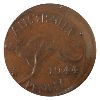 Image 1 : Error Australia 1944 Penny Off Centre AU-UNC