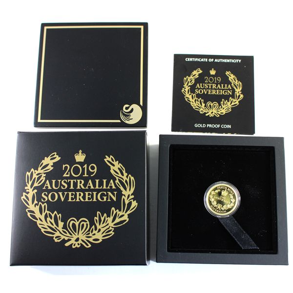 Australia Gold 2019 $25 Privy Mark '200' 22kt Gold Proof. Certificate 179 of 1000 Minted.