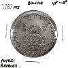 Image 1 : Bolivia 1769 PTS 8 Reales VF-EF