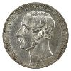 Image 1 : German States 1865B Hannover Thaler Almost Uncirculated