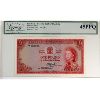 Image 1 : Rhodesia 1964 Banknote 1 Pound Reserve Legacy EF45 PPQ, SCWPM# 25a
