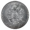 Image 3 : Russia Silver 1913 Rouble ICCS MS63