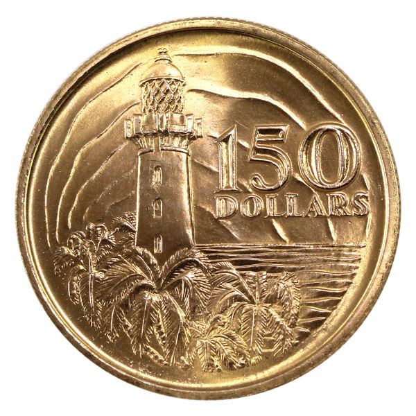Singapore Gold 1969 150th Anniversary of the Founding of Singapore (0.7328oz. Pure)