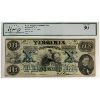 Image 1 : USA 1862 Cr. 8 $10 Virginia Treasury Note Legacy VF30 SN: 9749 Plate C