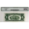 Image 2 : USA 1953 FR#1509 $2 Star Note Legacy GUNC66 PPQ 