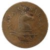 Image 2 : USA New Jersey 1786 Straight Plow F-VF 