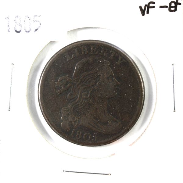 USA 1805 Penny VF-EF