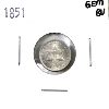 Image 1 : USA 1851 3-cent GEM BU (MS65)