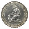 Image 2 : USA 1893 Columbian Expo Quarter UNC+ (MS62) Light Scratches